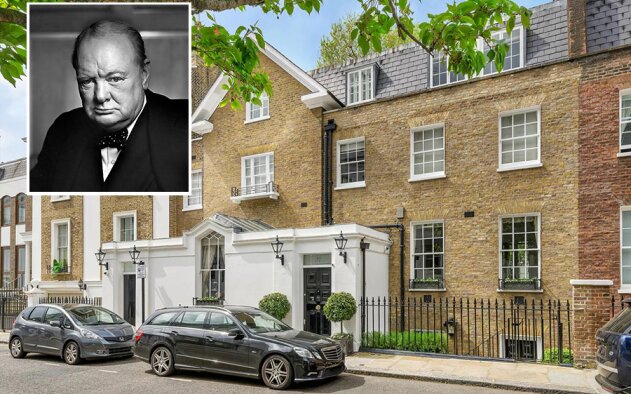 Londres: Casa de Winston Churchill pode ser comprada por 23,5 milhões de euros