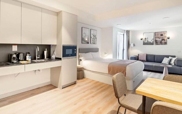 Edifícios de escritórios que ‘viram’ apartamentos turísticos