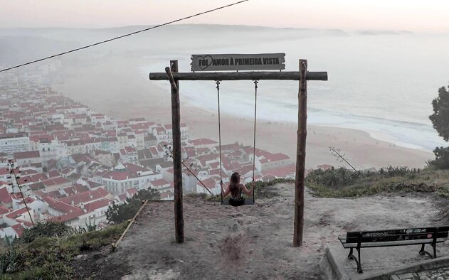 Os 25 mais conhecidos baloiços panorâmicos de Portugal