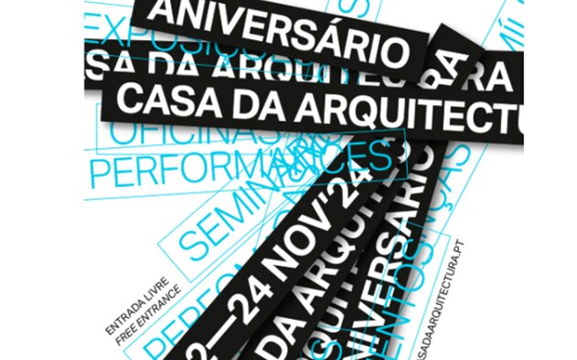 Festa assinala o 7º Aniversário da Casa da Arquitectura