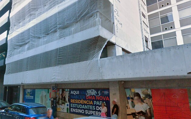 Câmara de Lisboa repudia abandono do projecto de residência universitária na 5 de Outubro