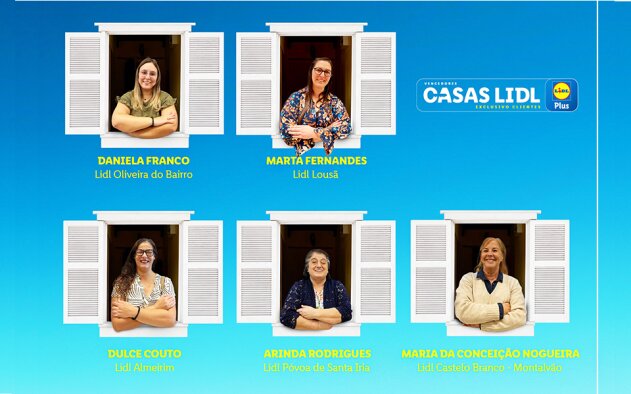 LIDL E RE/MAX ofereceram casa a cinco famílias portuguesas