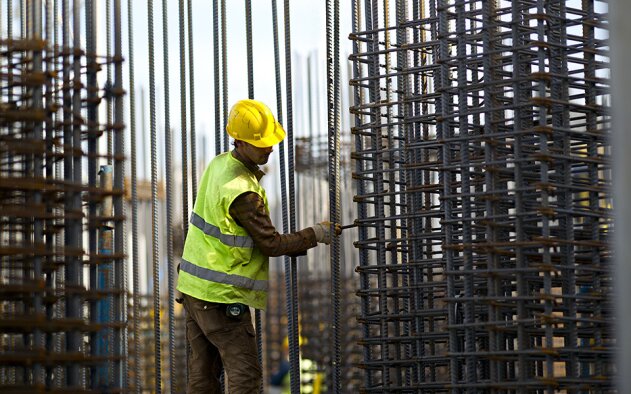 Construção: Portugal com 3.ª maior subida na UE em Setembro