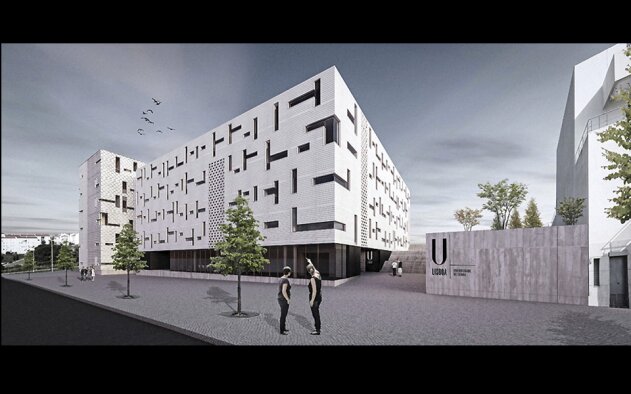 Universidade de Lisboa inaugura hoje renovada residência na Ajuda com mais 123 quartos