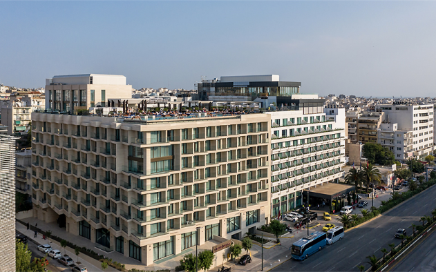 Blackstone compra Hotel Grand Hyatt Athens por 235 milhões de euros