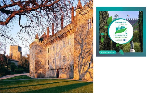 Guimarães eleita Capital Verde Europeia 2026
