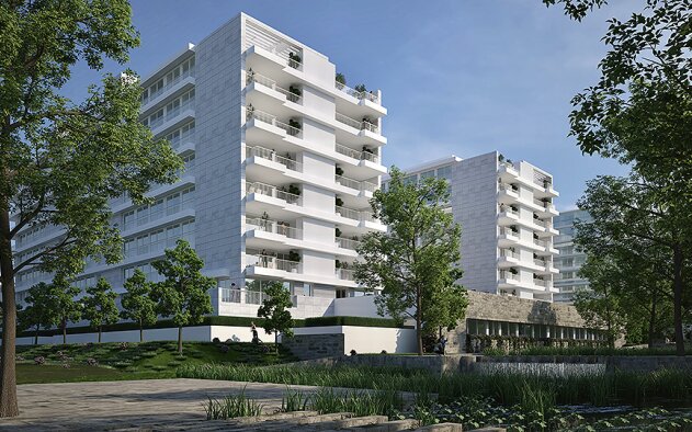 Lake: um novo projecto residencial em Matosinhos