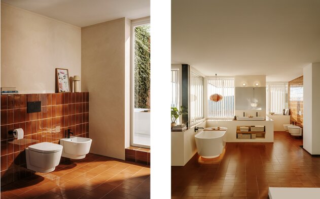 Roca lança colecções que acompanham a renovação...