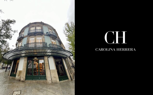 Carolina Herrera chega à baixa do Porto