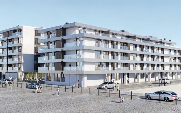 Grupo Arliz e Mojidad investem €60 milhões em empreendimento no antigo campo de futebol de Espinho