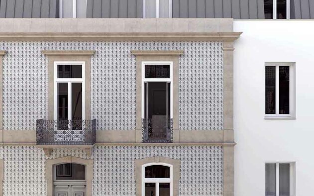Andaluz 11: 5 apartamentos de luxo junto ao Marquês de Pombal