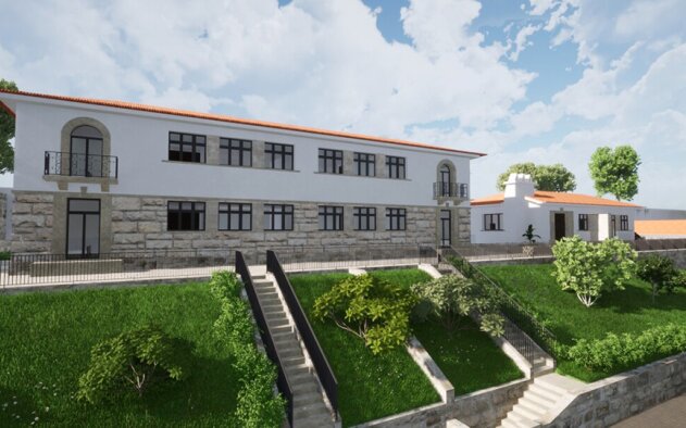 Mortágua transforma antiga escola e cantina em 10 apartamentos de renda acessível