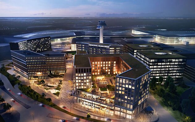 Swedavia desenvolve novo grande hotel no aeroporto de Estocolmo