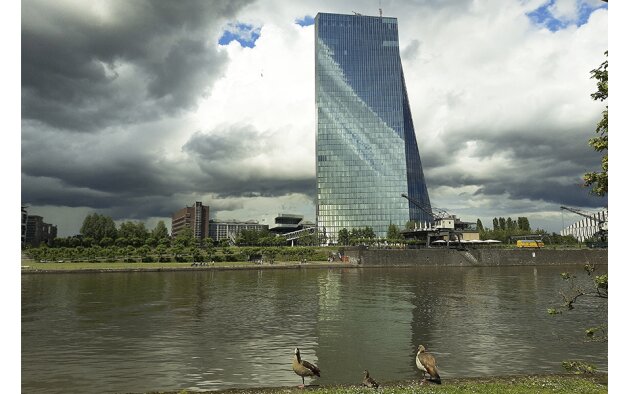 BCE volta a cortar taxas de juro em 25 pontos base