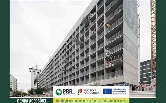 Câmara de Lisboa abre novo concurso para 173 casas com renda acessível