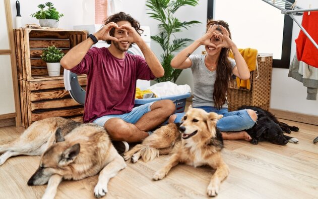 casas pet-friendly - Freepik