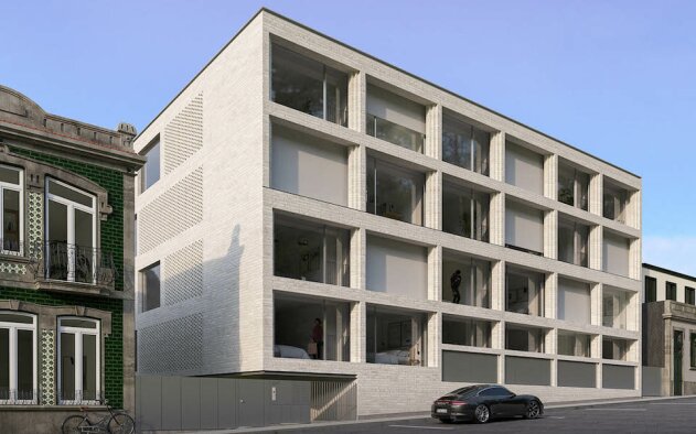 Lameiro Residences é o novo projecto residencial do Porto para a classe média