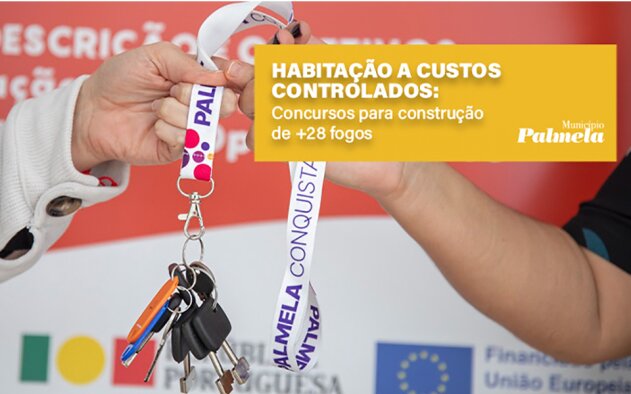 Palmela: Construção de 28 fogos de habitação municipal