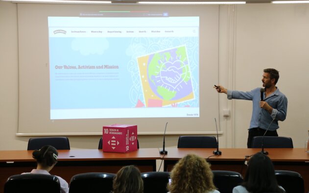 NOVAFCSH Master classes Sustentabilidade