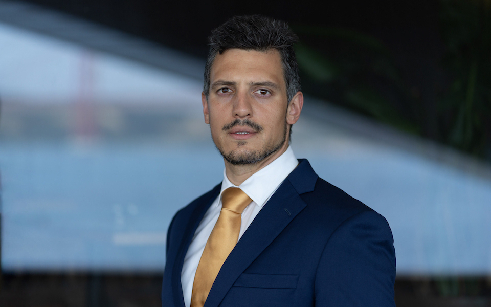 Bruno de Carvalho Matos, Engenheiro Civil