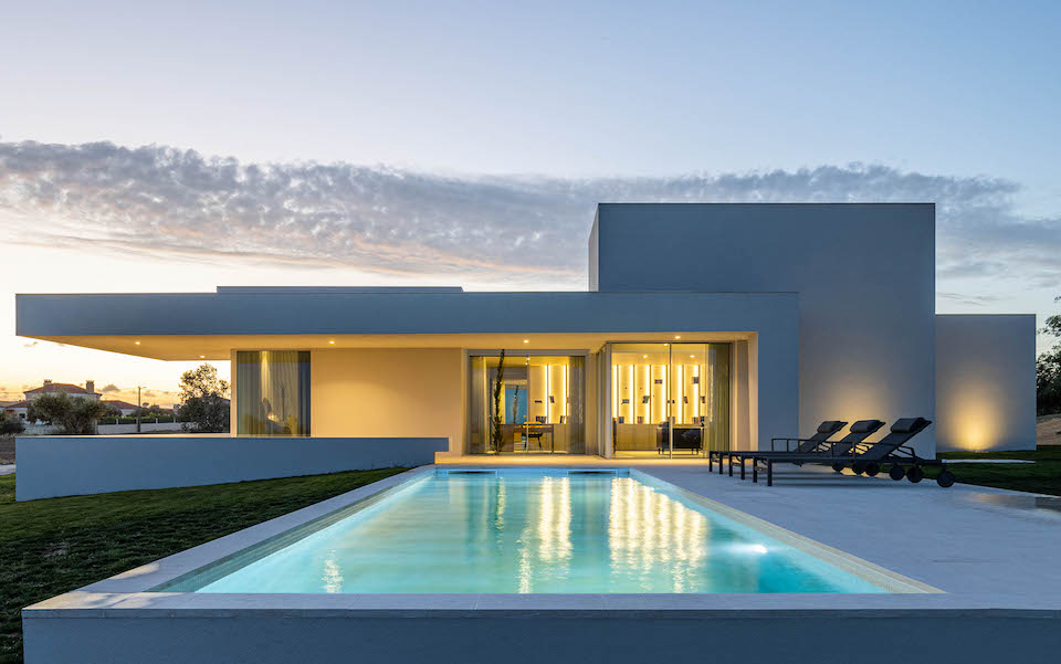 Casa na Romeira - @Ivo Tavares Studio