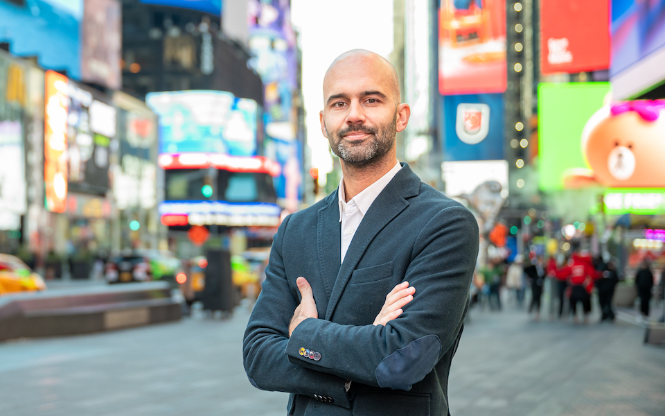 Tiago Mogadouro, Director Geral do Madame Tussauds de Nova Iorque