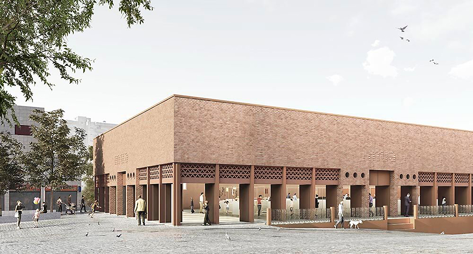 Abrantes: investimento de 6,7 M€ vai converter antigo mercado em espaço multiúsos