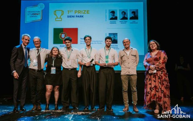 Francisco Peneda Ferreira, Pedro Tiago Gaspar e João Pedro Henriques da Faculdade de Arquitectura da Universidade do Porto