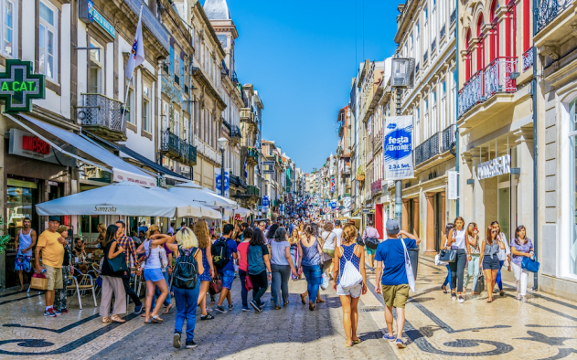 Rua de Santa Catarina, Porto