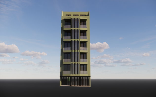 Edifício em Paranhos, Porto