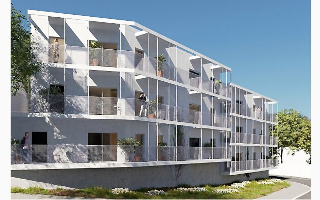 Câmara de Lagos abre concurso para construção de edifício de 12 fogos