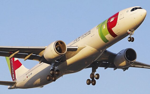 TAP sobe 18 lugares no ranking das melhores companhias aéreas do mundo