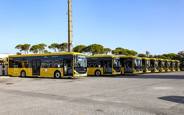 Governo lança aviso para compra de 300 autocarros de zero emissões