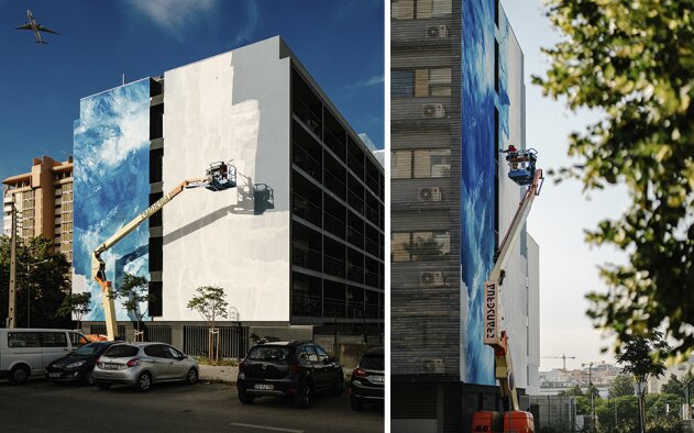 Livensa Living inaugura novo mural e reforça aposta na arte urbana