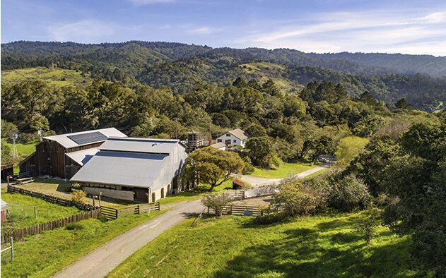 Quinta da mais famosa fotógrafa norte-americana está à venda na Califórnia