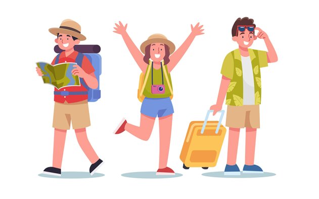 Turistas não residentes crescem 19,2% em 2023 e superam níveis de 2019