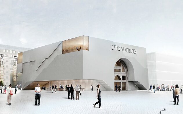 Teatro Variedades em Lisboa vai ser (re)inaugurado a 05 de Outubro