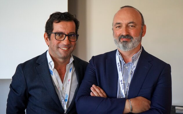 José Dias e Rui Abreu