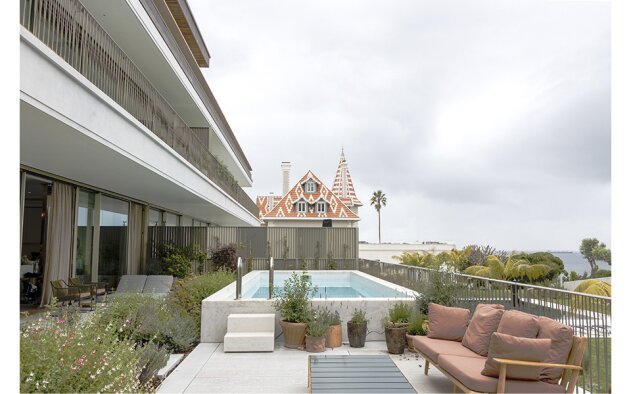 Villa Maria Pia: Privacidade e prestígio no Monte do Estoril