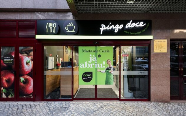 Pingo Doce Madame Curie, em Lisboa
