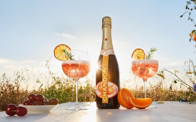 Chandon Garden Spritz, Lisbon Marriott Hotel