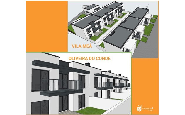 Carregal do Sal recebe mais de três M€ para habitação colaborativa e uma creche