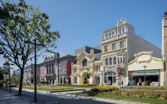 Villa Theatro, Braga