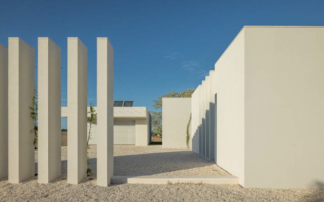 Casa na Romeira - @Ivo Tavares Studio