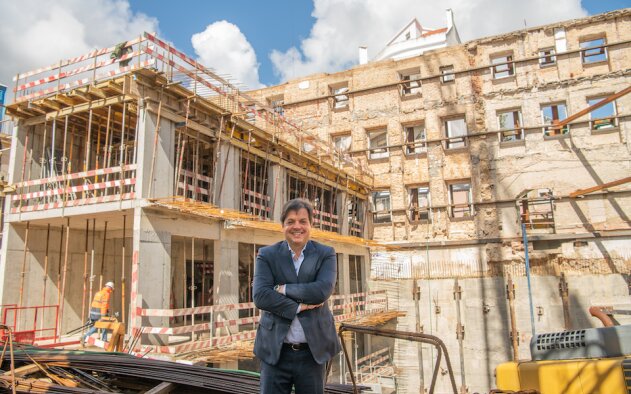 António Ribeiro da Cunha, CEO da Mello RDC