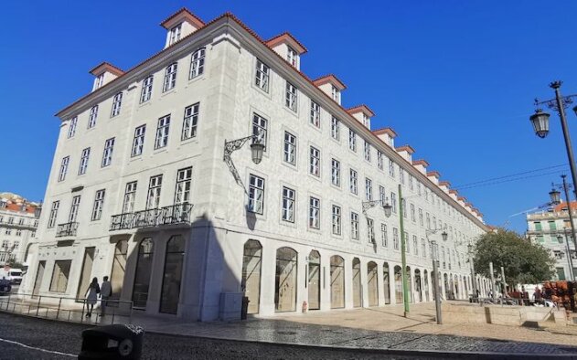 Zara no Rossio Pombalino