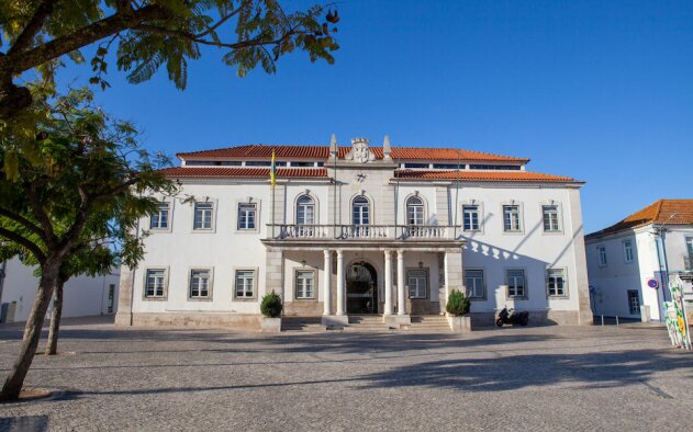 Largo da Misericórdia em Alhos Vedros