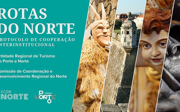 Selo Rotas do Norte atribuído a 53 bens patrimoniais da região