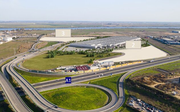 C&W e CBRE comercializam armazéns em Castanheira do Ribatejo