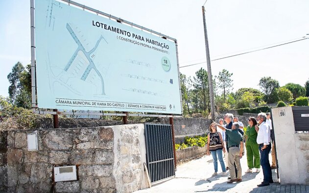 Viana do Castelo promove loteamento para casas a custos controlados
